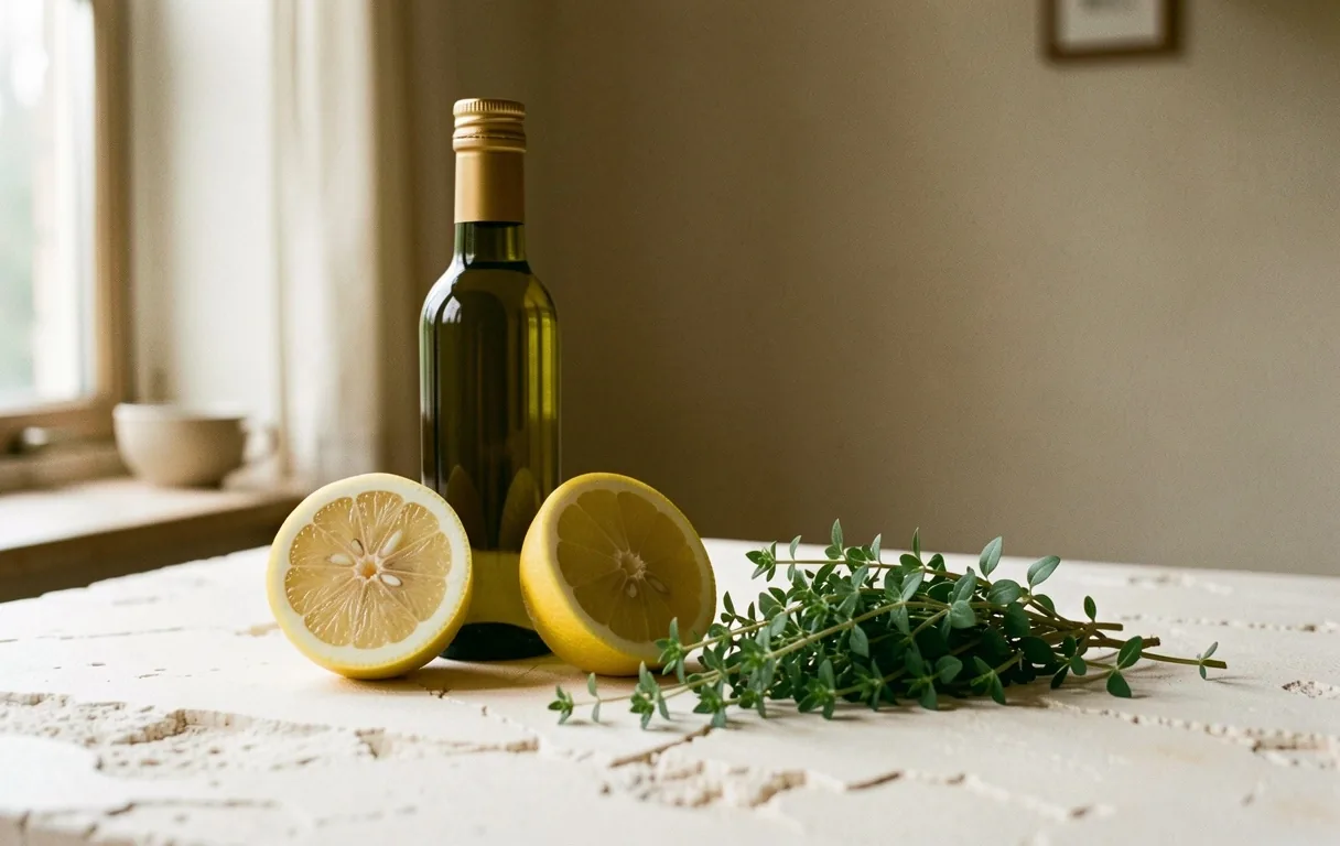 Ingredientes naturales y bienestar