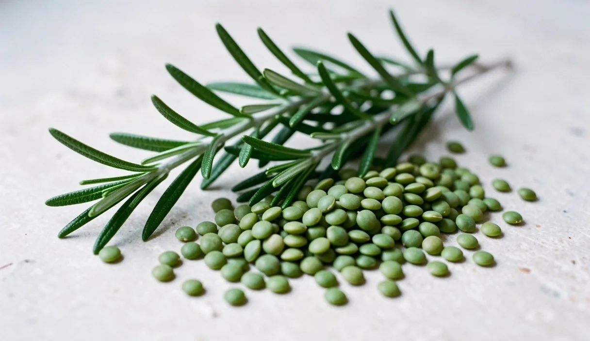 Ingredientes naturales y equilibrio