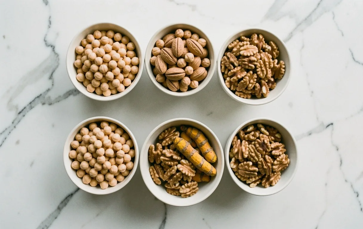 Ingredientes naturales y orden nutricional